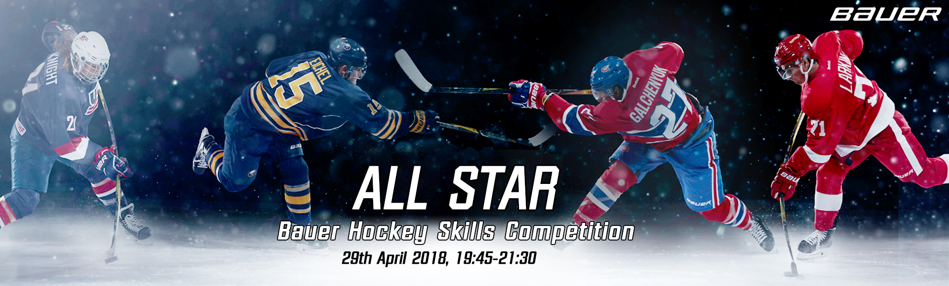 ALL STAR Bauer Hockey Skills Competition